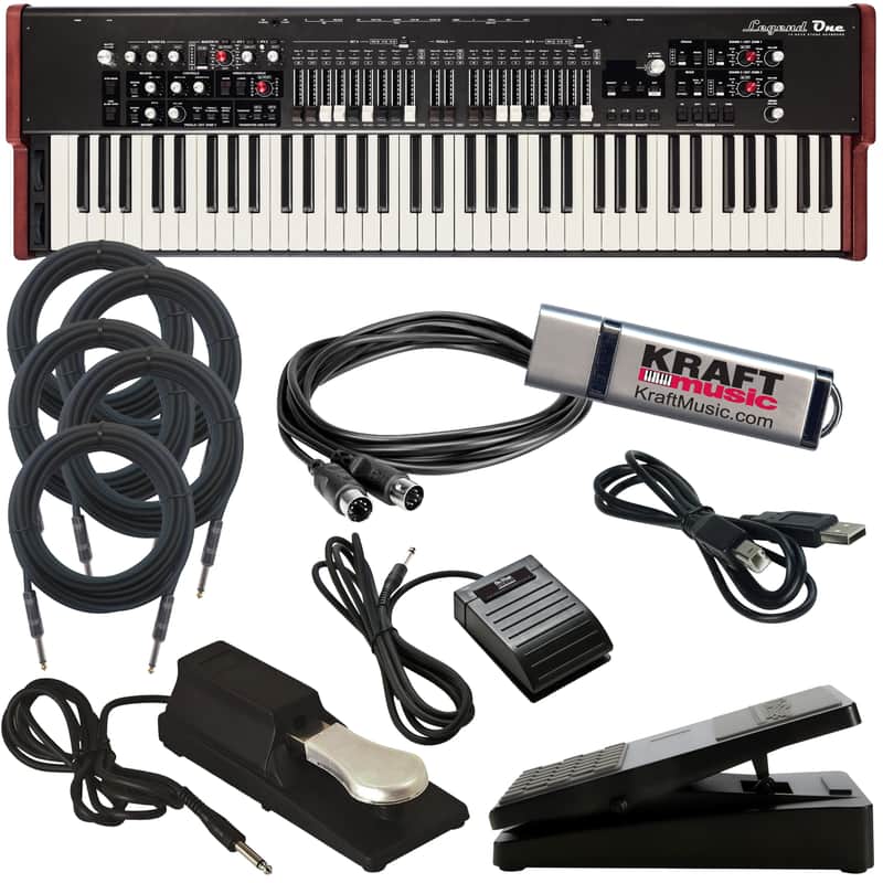 Viscount Legend One 73 Stage Keyboard CABLE KIT image 1