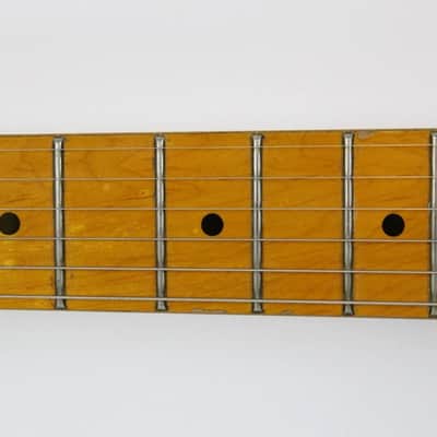 Spectrum Strat-Style ~BLACKIE~ Electric Guitar '62 Relic Look Beginner Friendly Smooth Neck Feel image 10