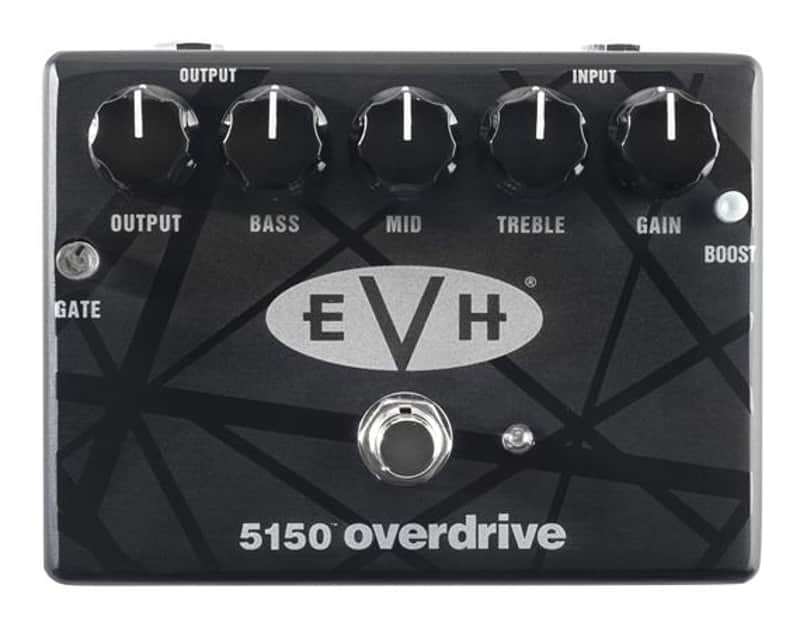 Dunlop EVH 5150 Overdrive Effects Pedal image 1