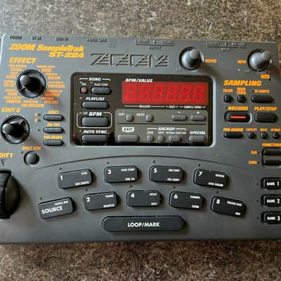 Zoom SampleTrak ST-224 Sampler 1999 - 2004 - Black image 5