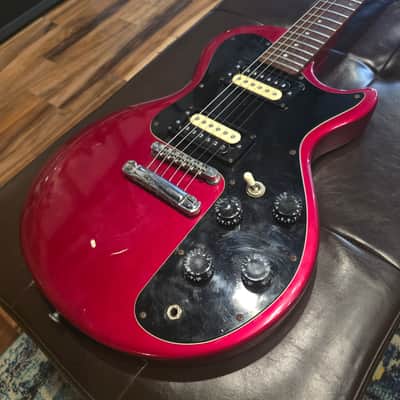 1982 Gibson S-180 Sonex Deluxe - Candy Apple Red image 4