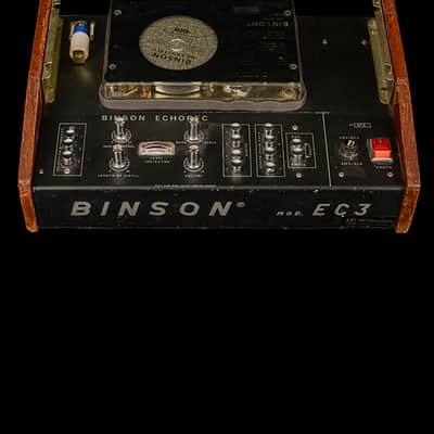 Binson Echorec 3 EC3 1970s - Black image 5