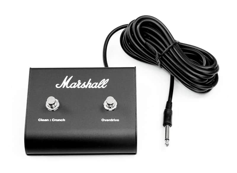 Marshall MG4 2 way Footswitch with Cable image 1