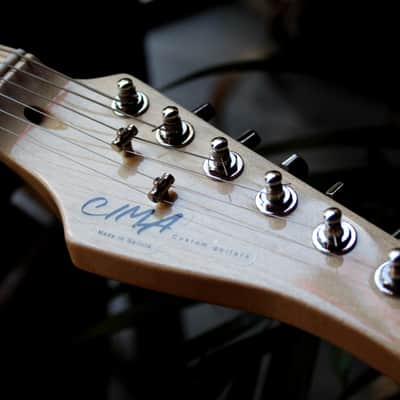 CIMA GUITARS Cima TL Nitro-Red A/A, 3, 95 KG image 3