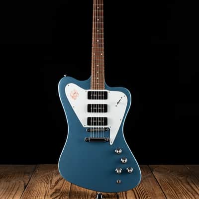 Gibson Firebird Studio Non-Reverse - Pelham Blue image 2