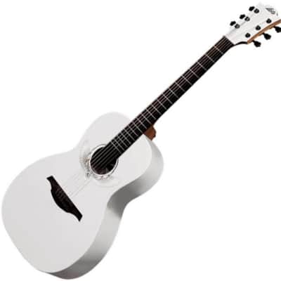 LAG Guitar Limited Edition Parlor Pickup - PEACE image 1