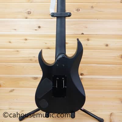 Ibanez RGRB720-BKF Iron Label - Black Flat image 15