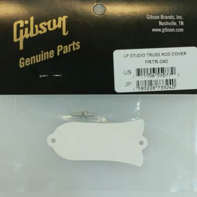 GIBSON Les Paul Studio Truss Rod Cover w/Screws Genuine Brand New. image 2