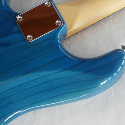 Video! 2021 Fender Michiya Haruhata Stratocaster Carribean Blue image 16