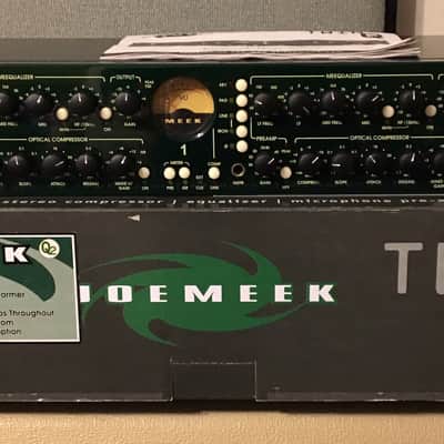 Joemeek VC1Q Studio Channel Strip | Reverb
