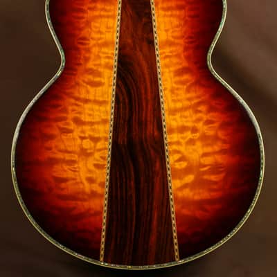 2016 Gibson SJ-200 Masterpiece Custom Acoustic Guitar J-200 image 8