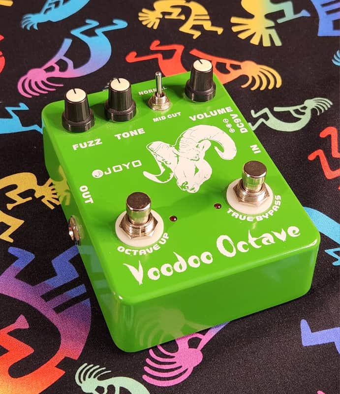 Joyo JF-12 Voodoo Octave 2010s - Green image 1