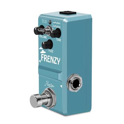 Rowin LN322  FRENZY Fuzz Pedal,price include the import duty to US buyer image 4