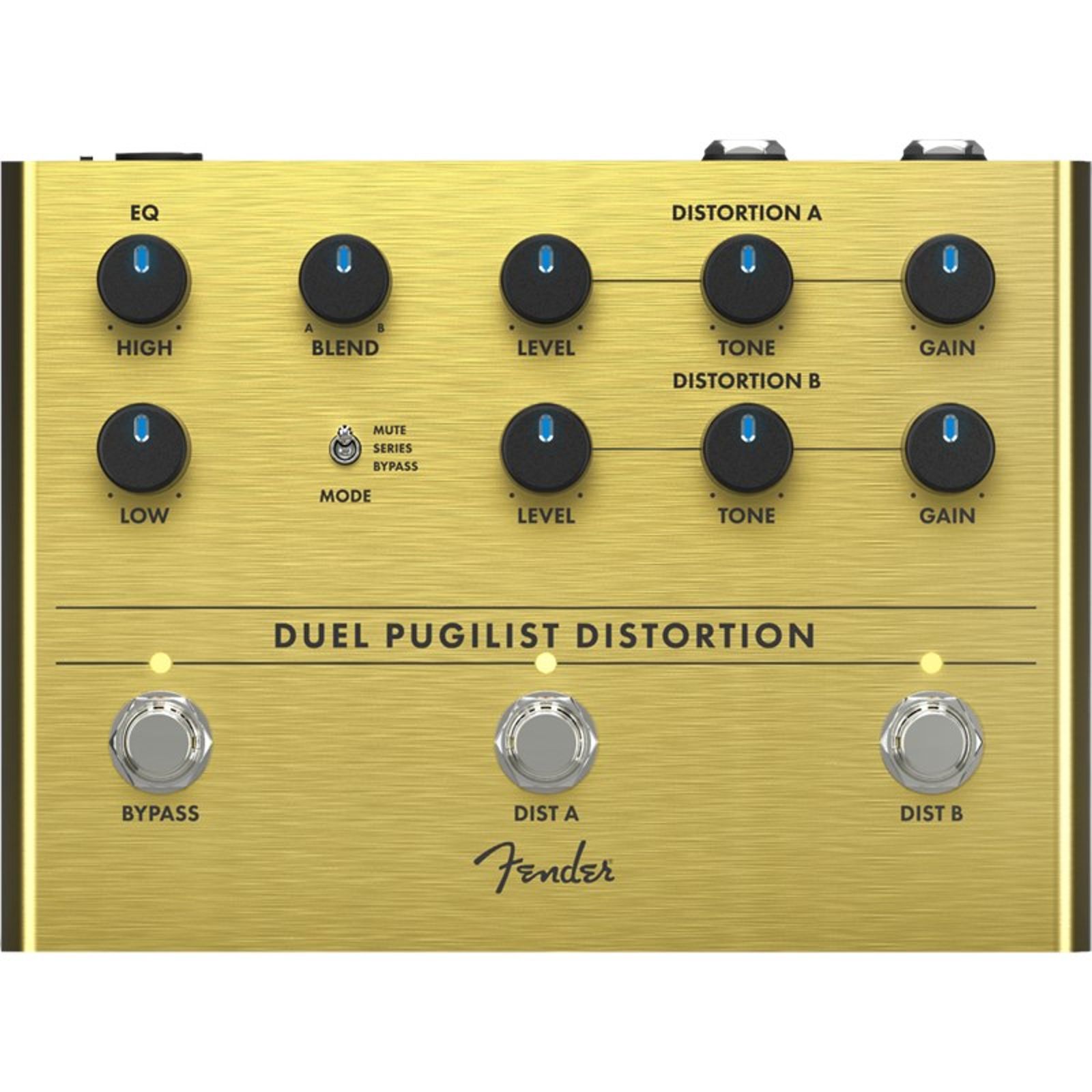 ギター Fender Duel Pugilist Distortion Fender Duel Pugilist Distortion | Reverb