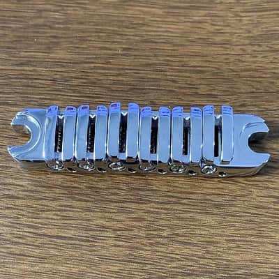 Ibanez Chrome Guitar Bridge Tailpiece image 5