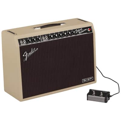 Fender Tone Master Deluxe Reverb Blonde image 3