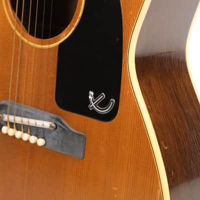Epiphone Cortez Acoustic Guitar Owned by Tom Renaud of Lord Huron image 11