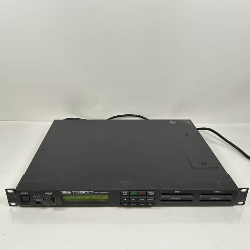 Yamaha TG500 Vintage Tone Generator Synthesizer Module | Reverb