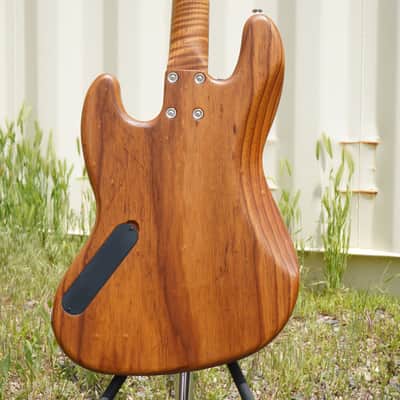 G&L USA Custom Shop JB Satin Frost 4-String Electric Bass Guitar w/ Black Tolex Case (2025) image 11