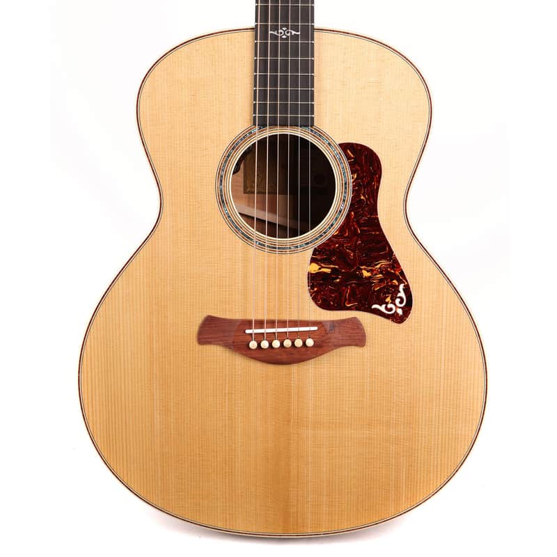 Taylor Gold Label Collection 814e Super Auditorium Acoustic-Electric Natural Koa image 1