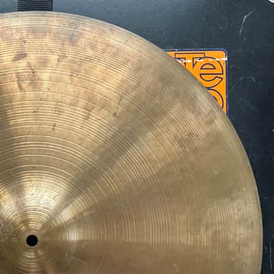 Paiste 20" 2002 Black Label Crash Ride Cymbal - 1980s - Traditional with S/N image 3