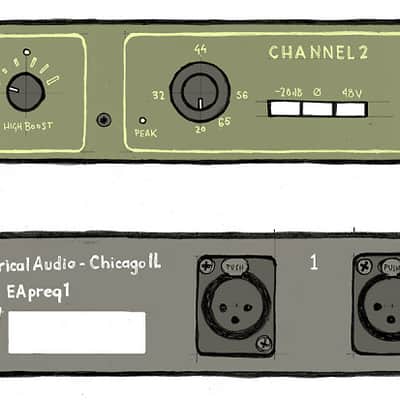 Electrical Audio EApreq Mic Preamp image 3