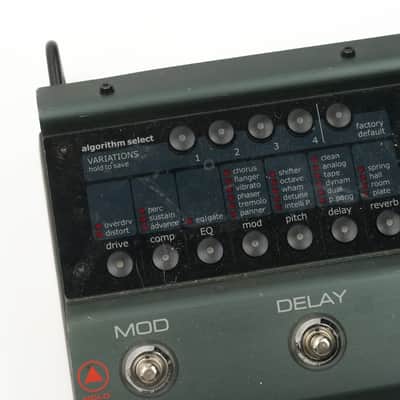 TC Electronic Nova System Analog Multi-Effects Pedal Owned by Victor Wooten image 3