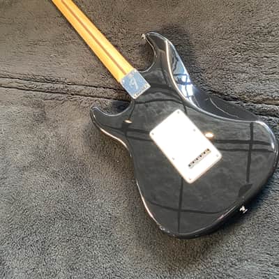 Fender Player Stratocaster HSS with Pau Ferro 2018 Black #MX22048406 (8 lbs. 7.9 oz.) image 6