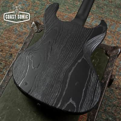 2026 Dunable Guitars Gnarwahl DE Baritone Sandblast amber tobacco, swamp ash, w/ Hardcase image 10