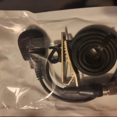 Audio-Technica AT829CW Mini-Cardioid Condenser Lavalier Microphone - Black image 1