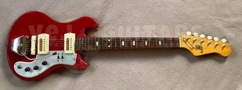 GUYATONE LG-85T 1960s MIJ VINTAGE ALL-ORIGINAL | Reverb Australia