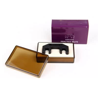 Practice Mute for Violin / Viola,High Quality Rubber Practice Mute, Silencer with Metal Inne image 4