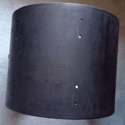 Tama Superstar 14" Tom Shell Birch/ Basswood 2005 - Black matte image 4