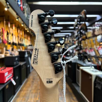 ESP LTD SN-1000 EverTune Koa Electric Guitar Natural Stain image 8