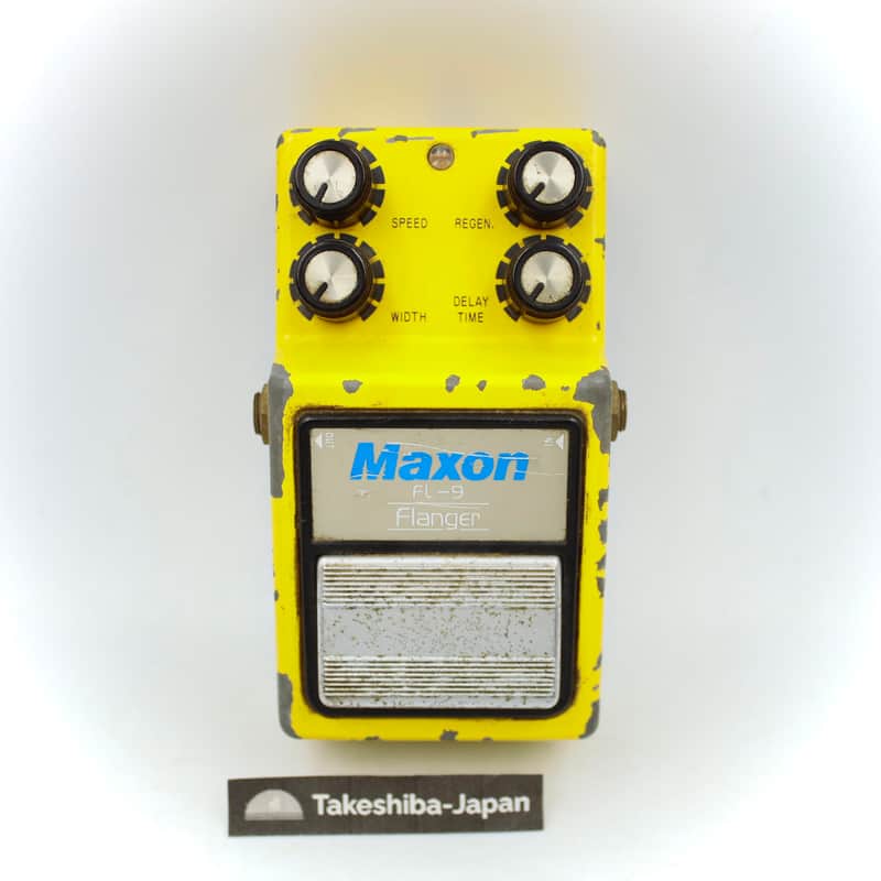 ギター Maxon Fl-9 Flanger Maxon FL-9 Flanger Guitar Effects Pedal Vintage Reissue Japan