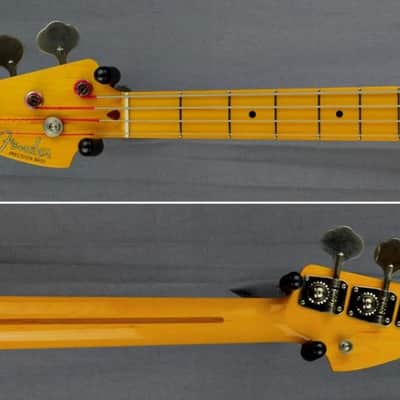FENDER Precision Bass PB'57-LH T 'Left Hand' 1999 - 2TS Sunburst - Japan Import image 4