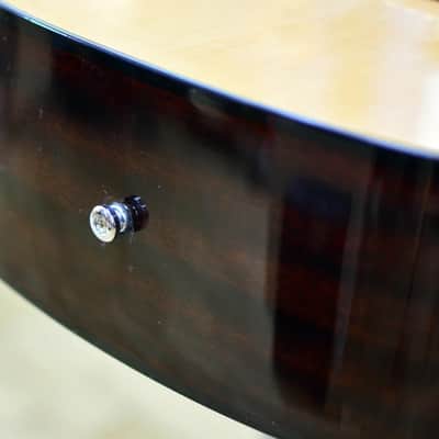 Fender Classic Design CD-60 V3 DS Dreadnought Natural Acoustic Guitar image 8
