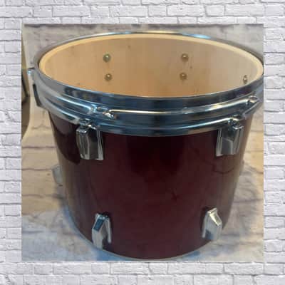 Pulse percussion Wine Red 13x11 Rack Tom Rack Tom image 3