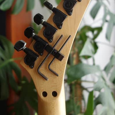Left-handed Kramer Pacer Custom 1987 Flip Top Red image 6