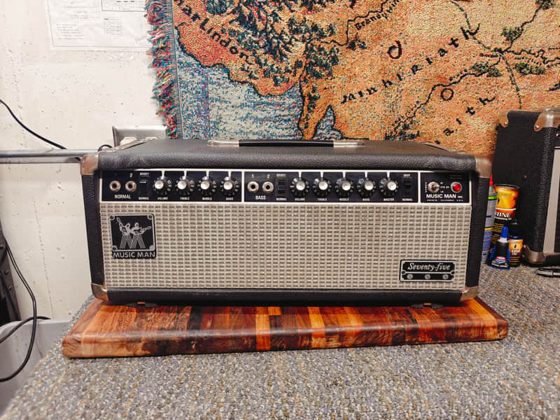 Music Man Seventy-Five 2-Channel 75-Watt Guitar Amp Head