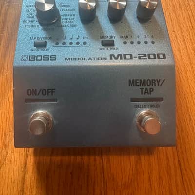 Boss MD-200 Modulation Multi-Effect 2019 - Present - Blue image 1