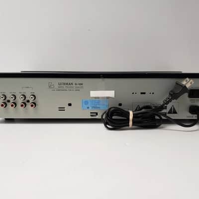Luxman G100 image 6