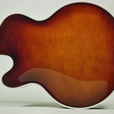 Guild Benedetto Johnny Smith Award 2002 Opulent Brown image 5