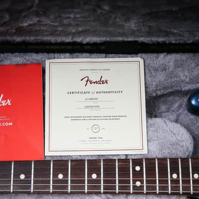 Fender American Professional II Stratocaster Dark Knight image 3
