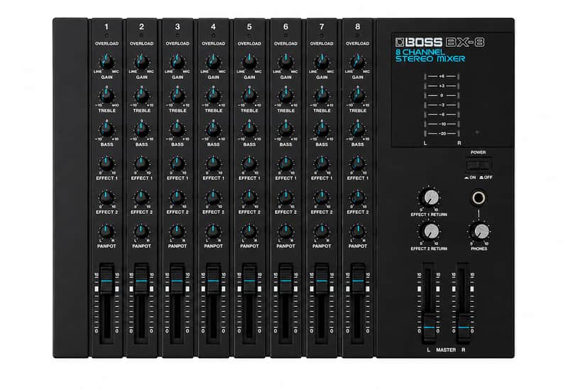 Boss BX-8 8-Channel Stereo Mixer | Reverb France