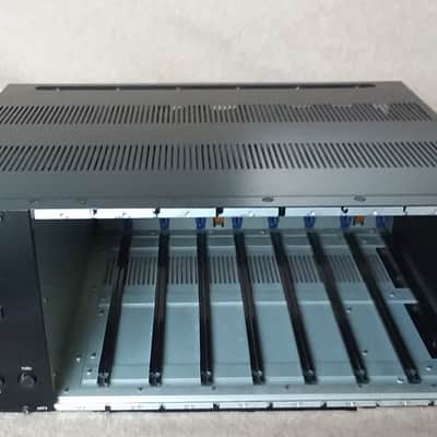 Yamaha TX 816 empty rack frame with power supply