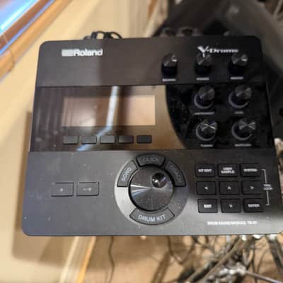 Roland VAD507 Acoustic Design Series Electronic V-Drum Kit 2022 - Present - Black image 10