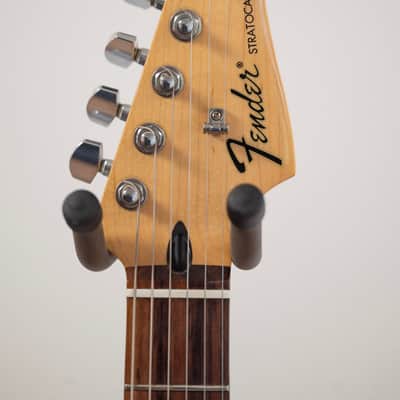 2015 Fender Mexico Stratocaster Standard Partscaster - in 3 Tone Sunburst SRV Vibes! image 21