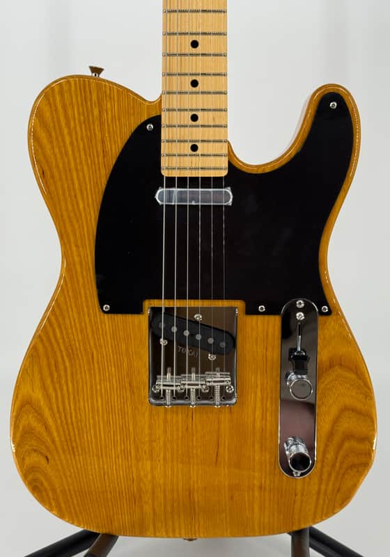 Tokai Breezysound T-Style, Ash Body, Maple Fretboard - Vintage Natural Made in Japan ATE-102M-VNT image 1