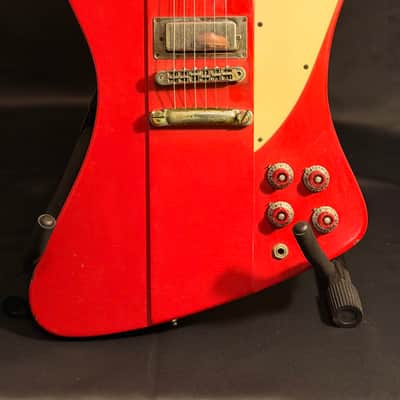 Gibson Firebird V Reissue 1991 - Cardinal Red image 3